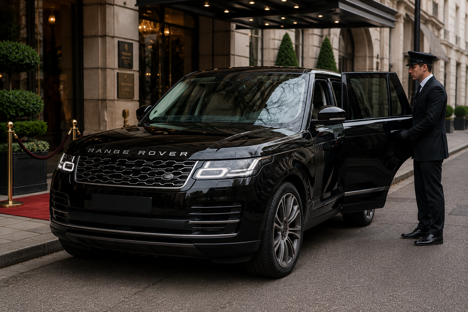 Executive chauffeur service Port of Dover