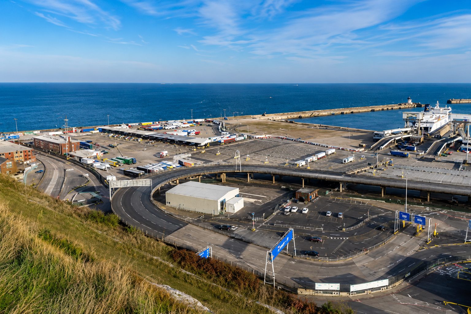 Private chauffeur travel Port of Dover