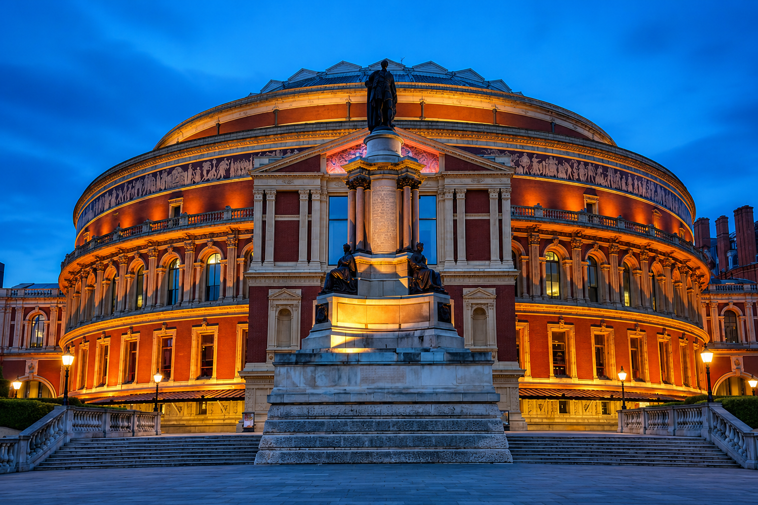 Luxury chauffeur service Royal Albert Hall