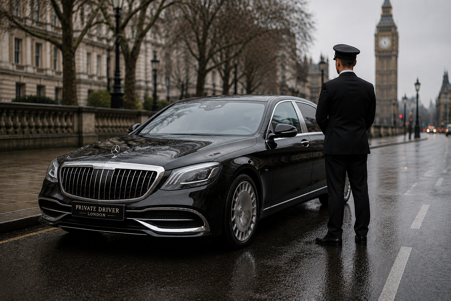 Mercedes Benz S Class Southampton cruise transfer