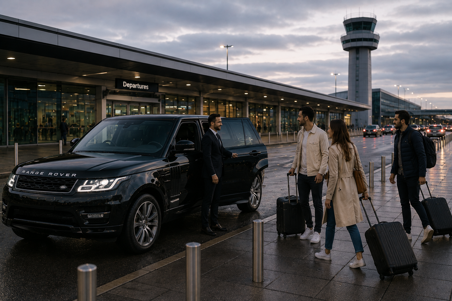 London City Airport Chauffeur Service