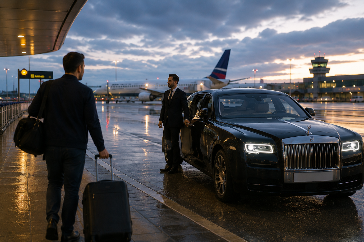 London City Airport Chauffeur Service
