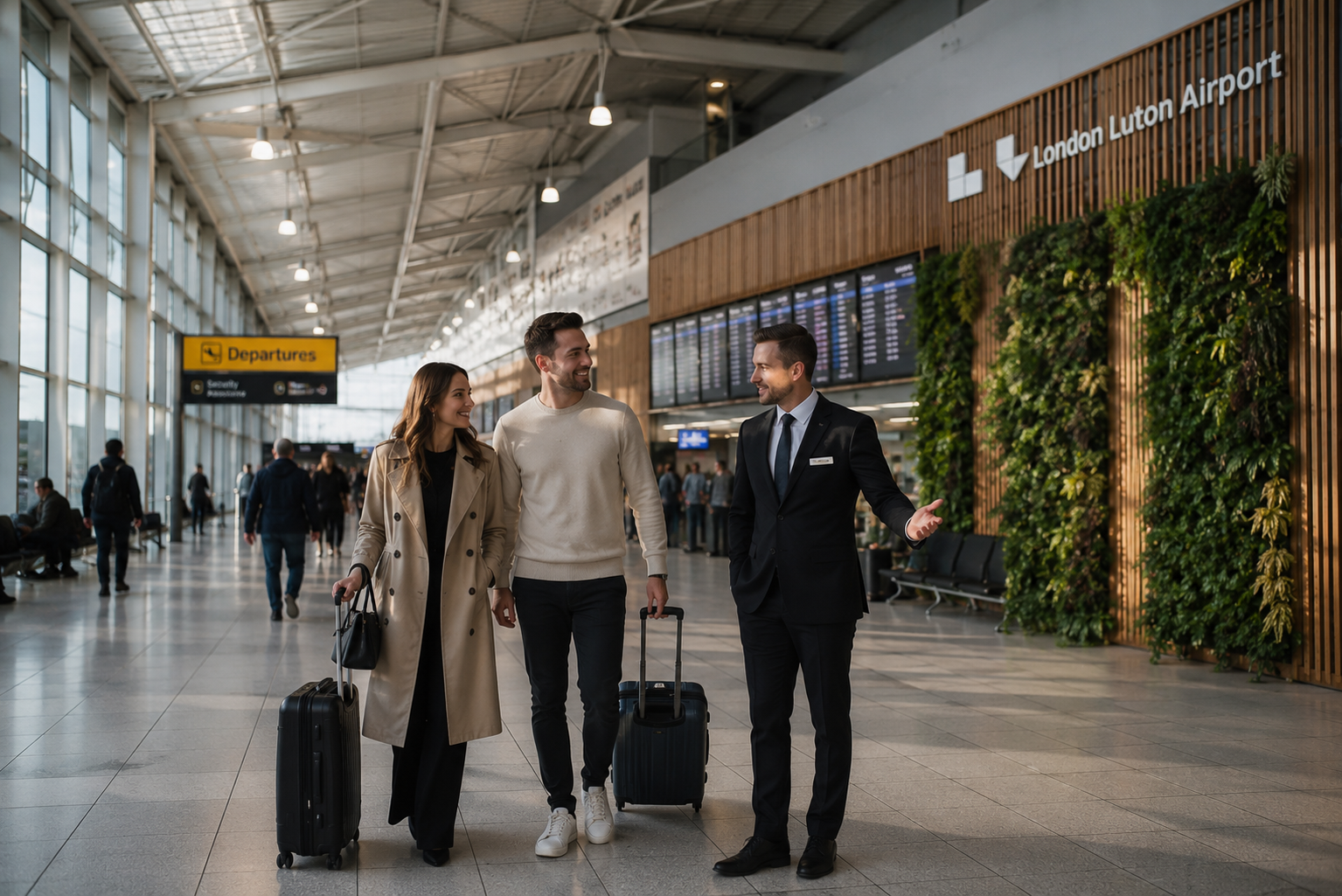 Luton Airport Chauffeur Service