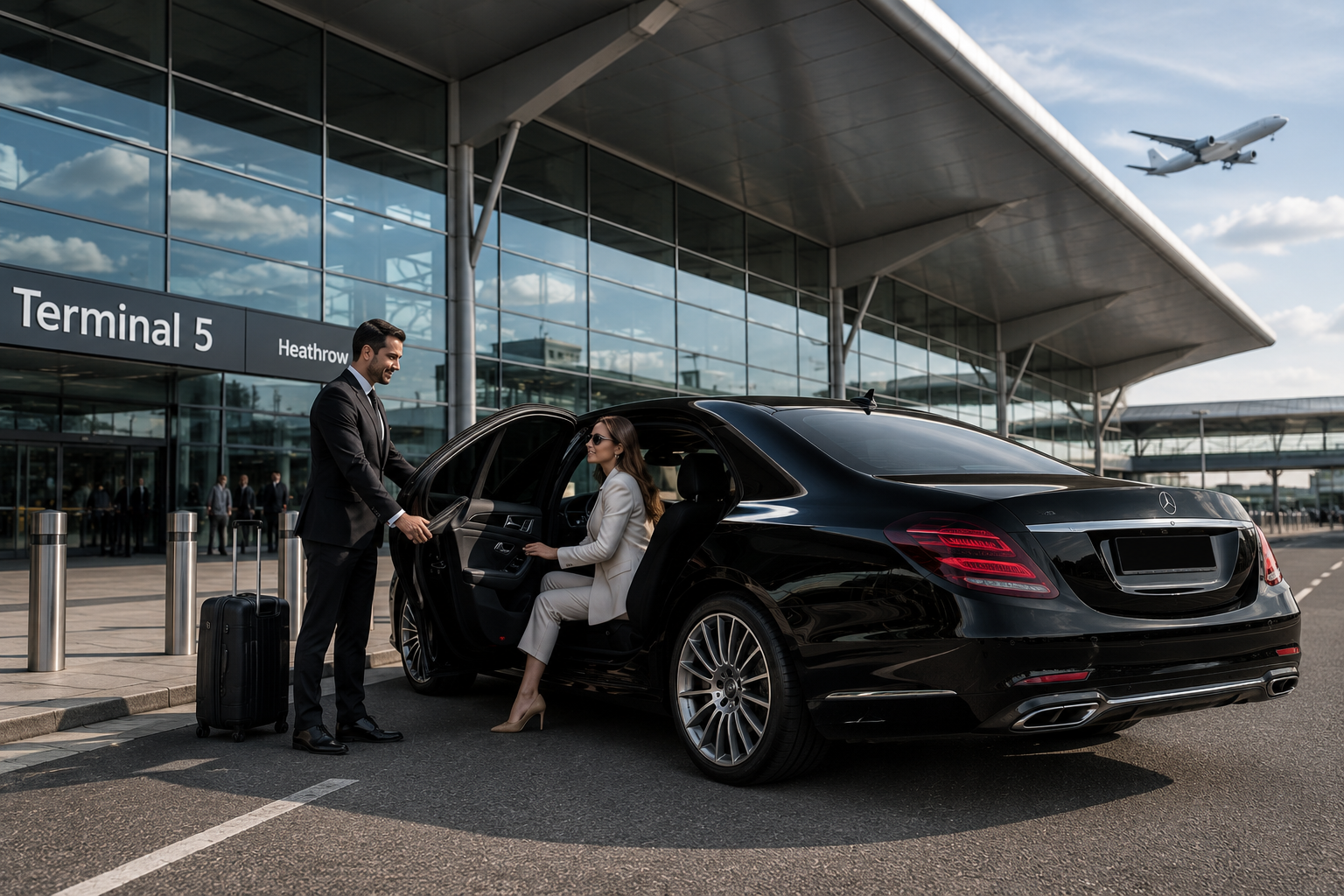 Heathrow Airport Chauffeur Service