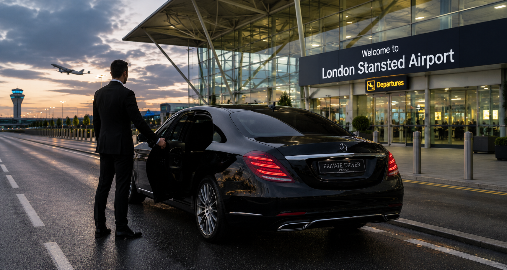 Stansted Airport Chauffeur Service