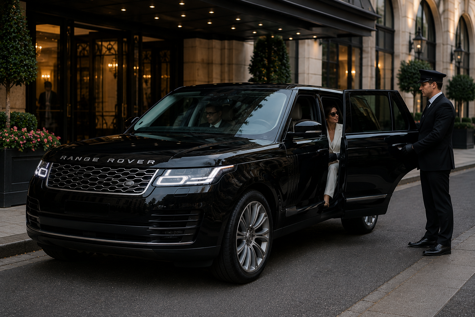 VIP chauffeur service BST Hyde Park London