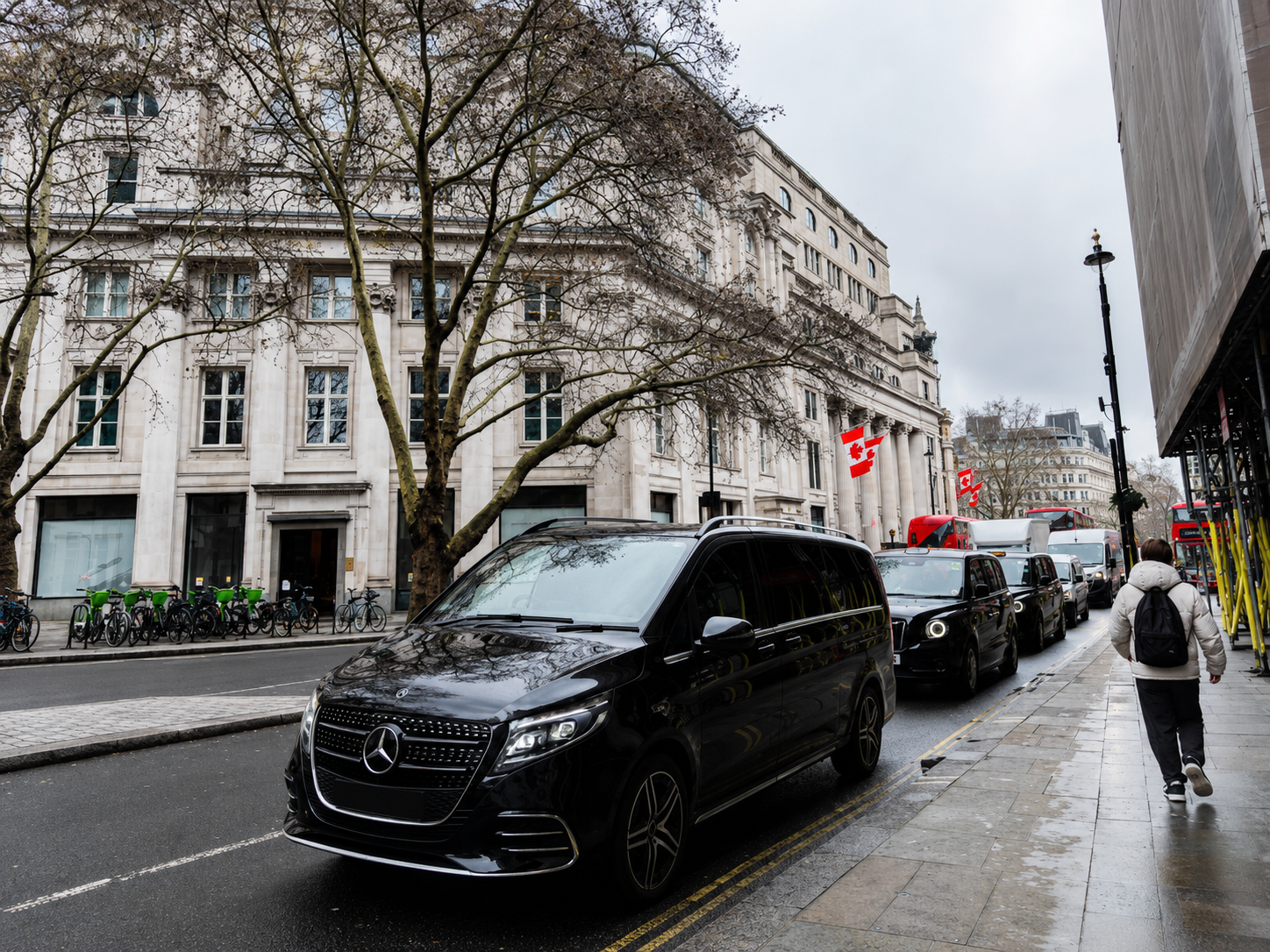 Corporate chauffeur service London