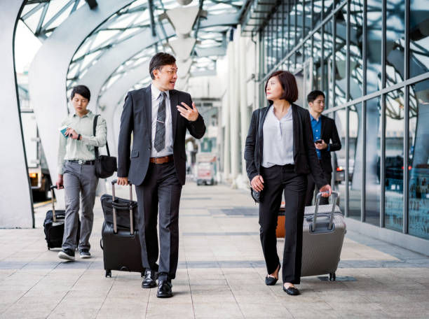 Corporate chauffeur service overseas business travellers