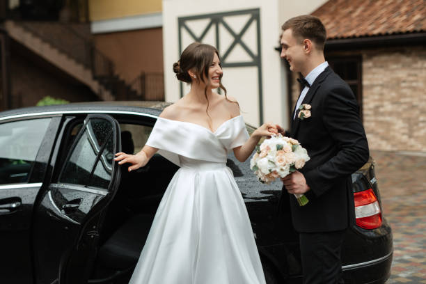 Luxury wedding guest transport London