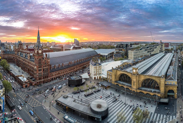 Luxury chauffeur service St Pancras Station transfer