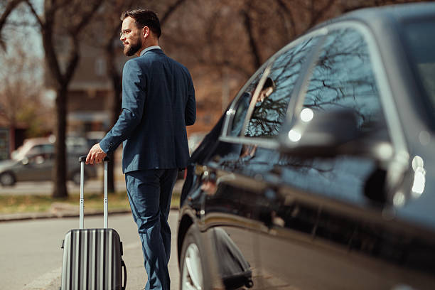 Luxury airport chauffeur transfer