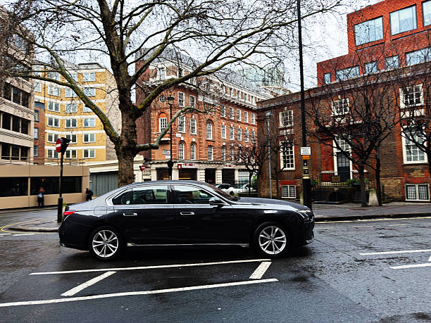 Luxury chauffeur service Westminster Abbey