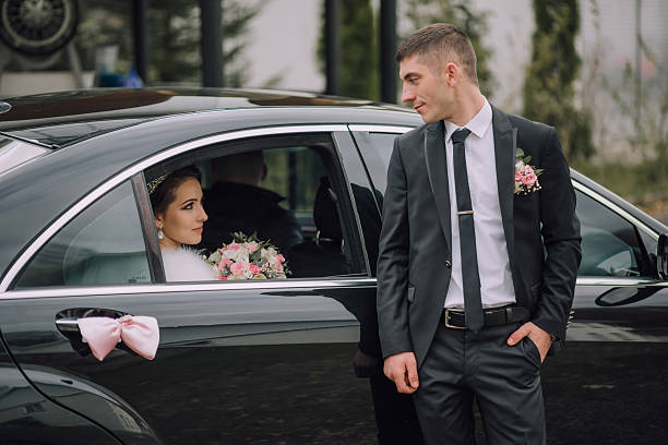 Luxury bridal chauffeur service London