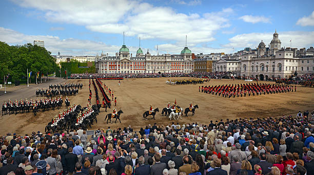 Luxury sightseeing chauffeur service Trooping event