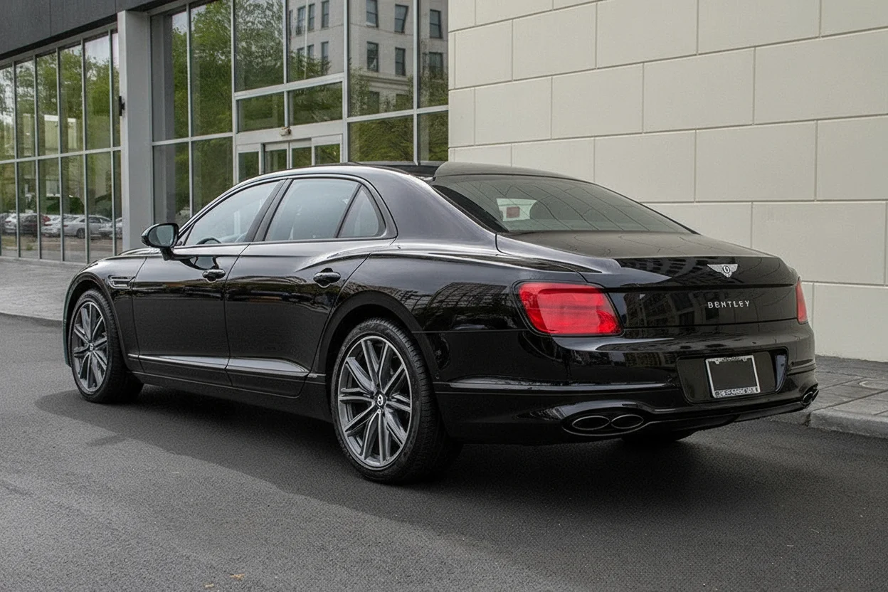 Bentley wedding hire London venue transport