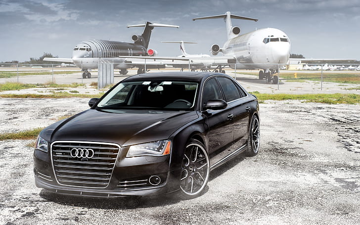 Audi A8 corporate chauffeur service London