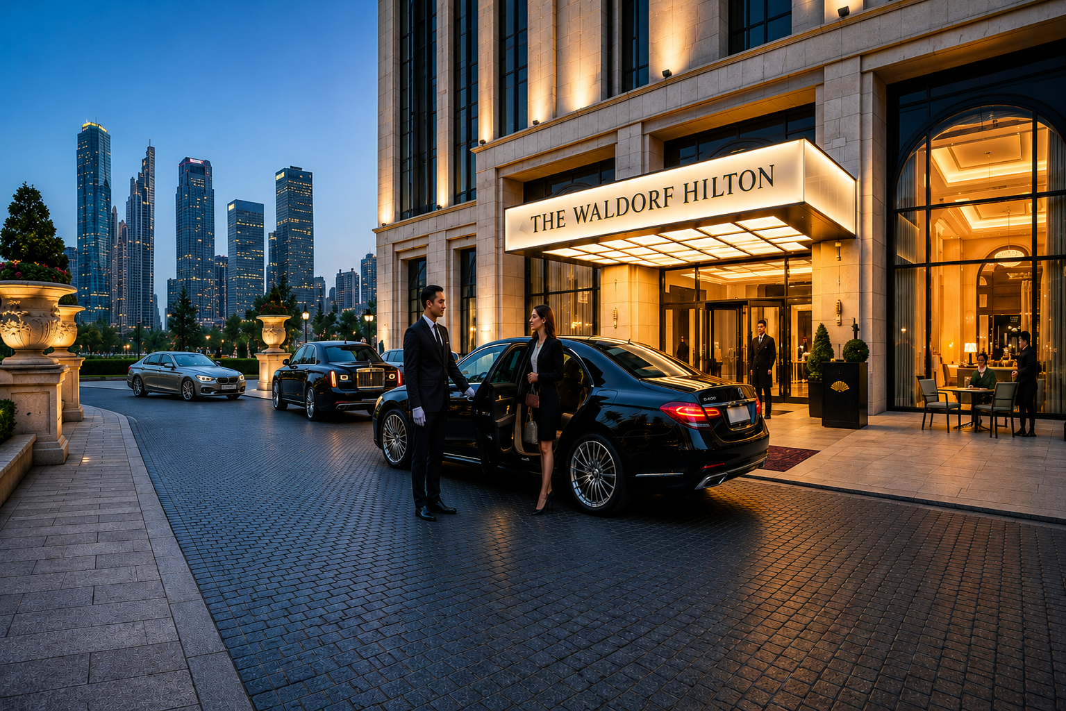 Airport Transfer The Waldorf Hilton London