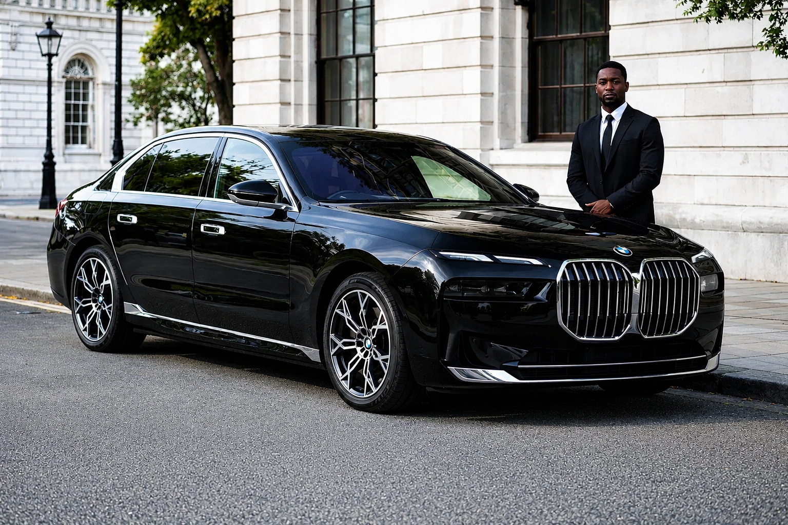 Luxury Mercedes Chauffeur Waldorf Hilton London