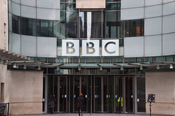 Executive chauffeur service BBC Broadcasting House London