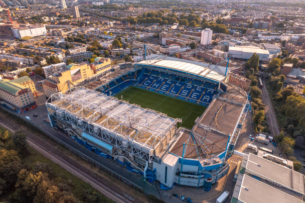 Hourly chauffeur hire Chelsea football stadium