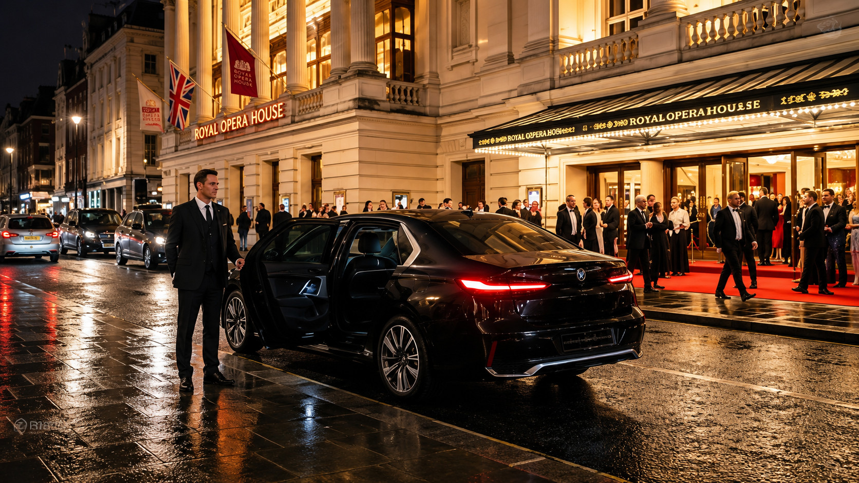 Luxury Chauffeur Service Royal Opera House London