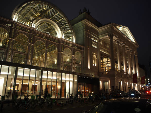 Hourly Chauffeur Hire Royal Opera House