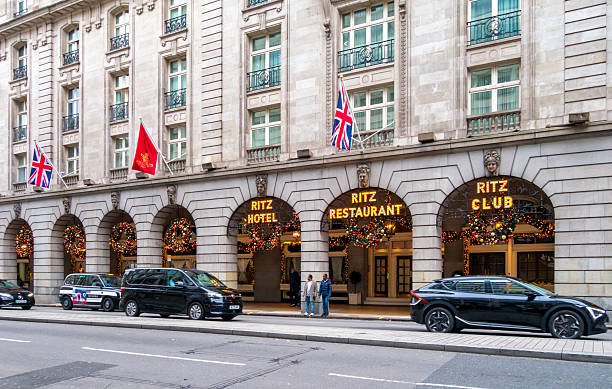 Luxury Chauffeur Service Hire Hotel Transfer The Ritz London Hourly Hire